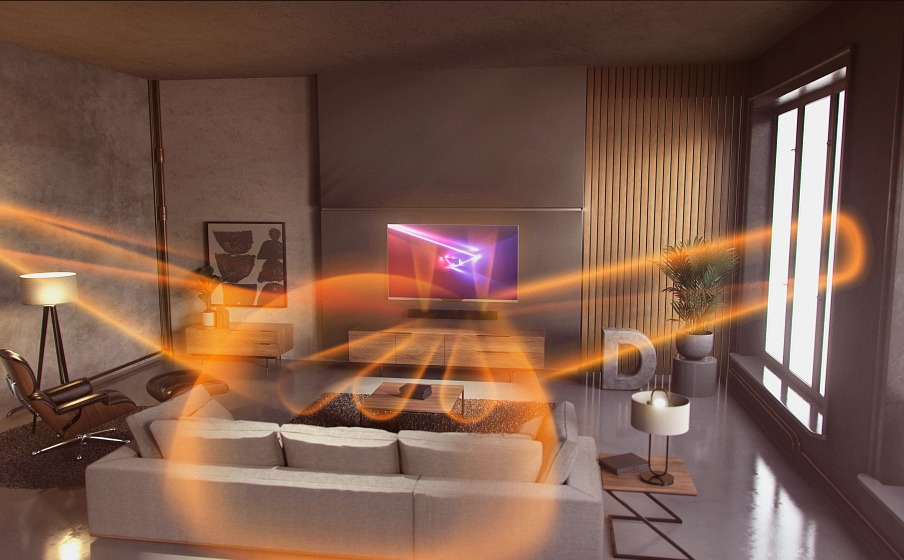 Bar 5.0 MultiBeam Dolby Atmos® and MultiBeam™ Surround sound - Image