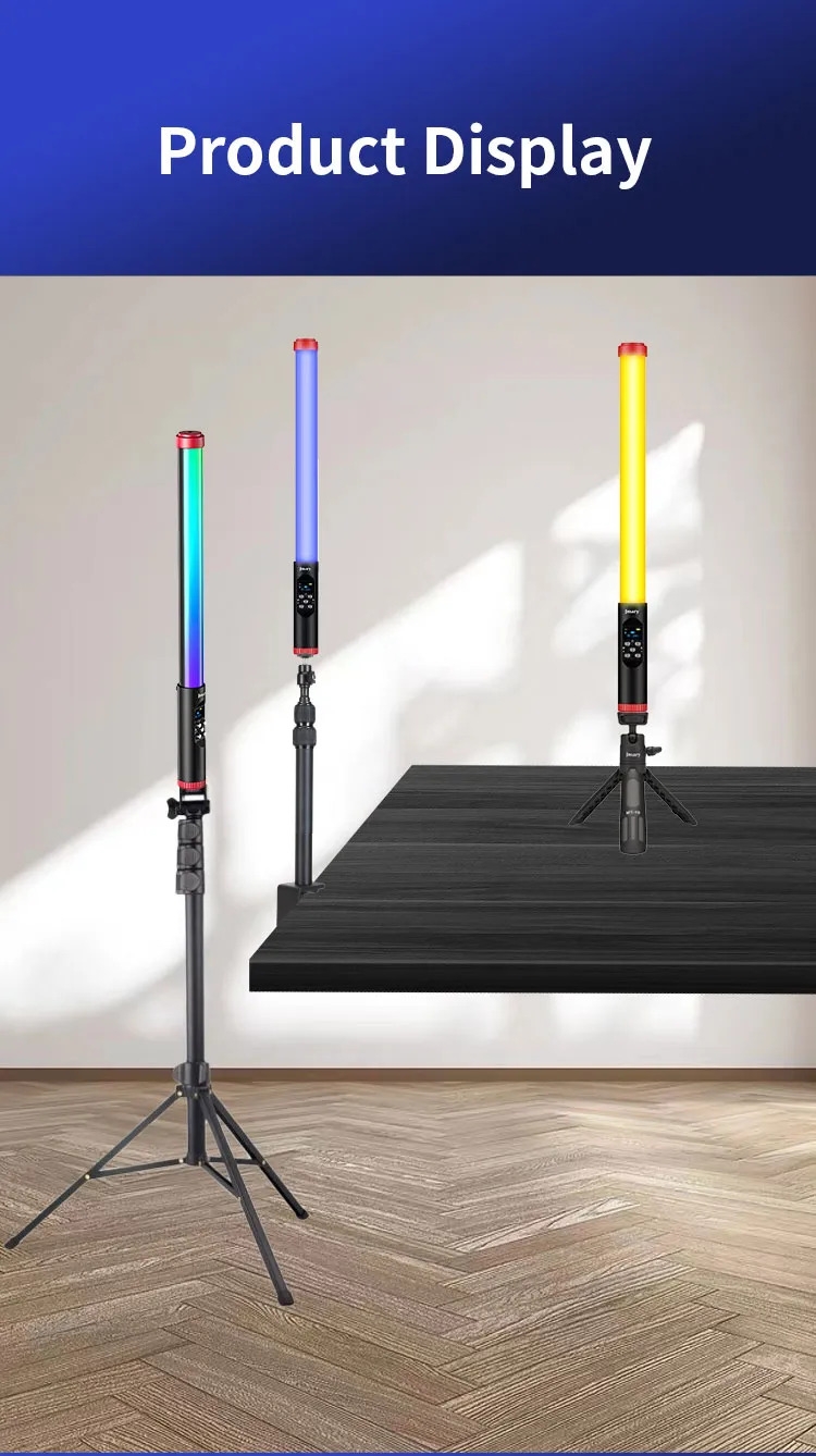 video light stick