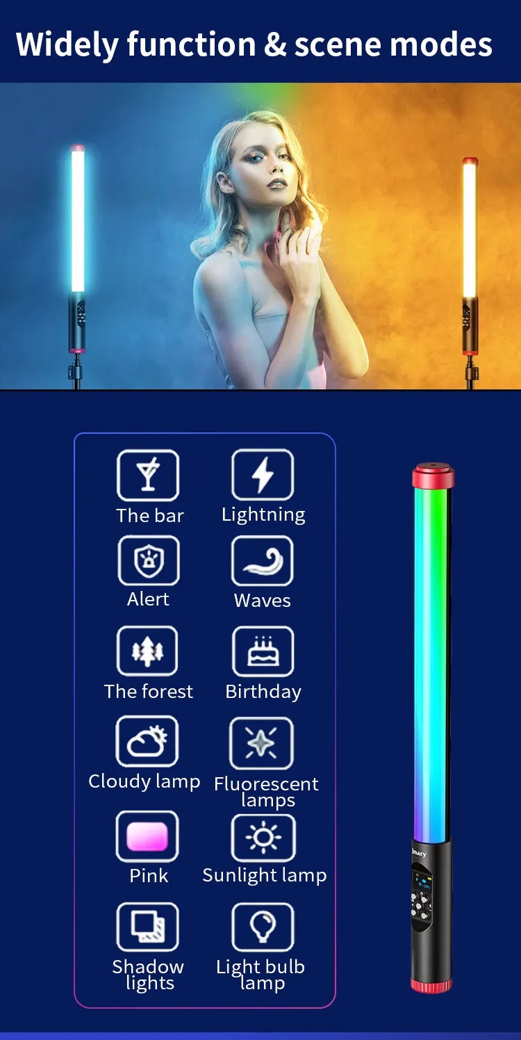 best light for video shooting