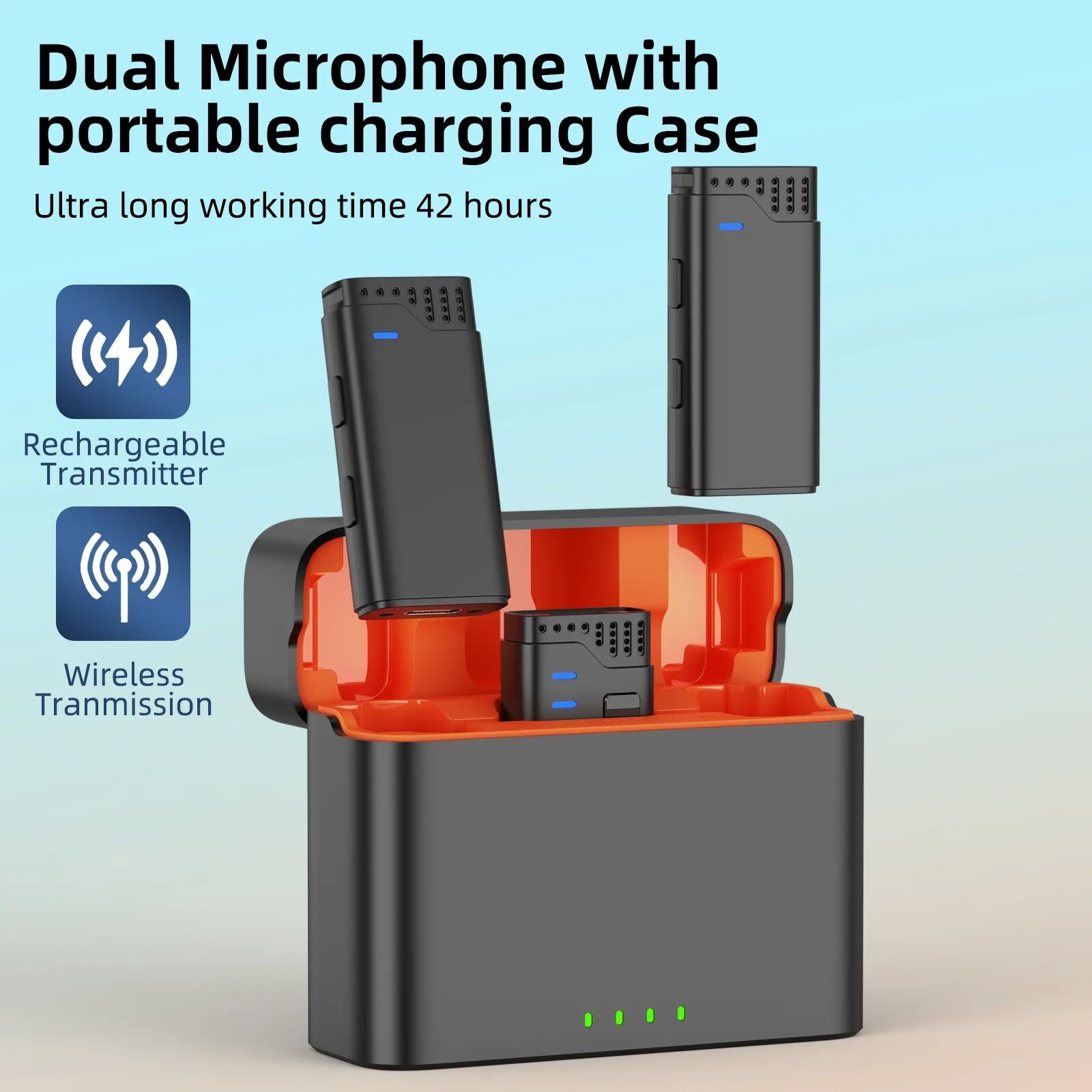 digital wireless microphone system