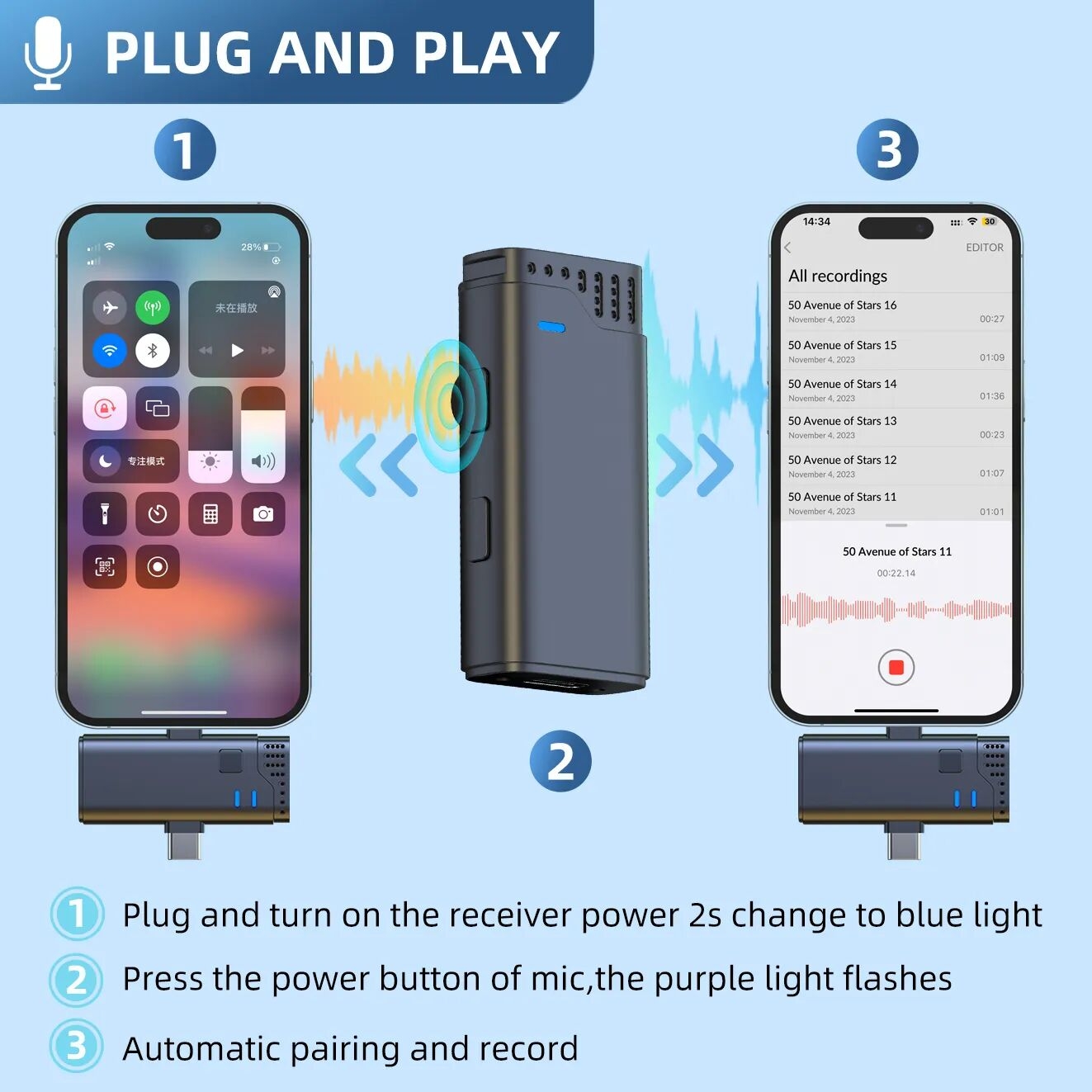 best wireless lavalier microphone for camera