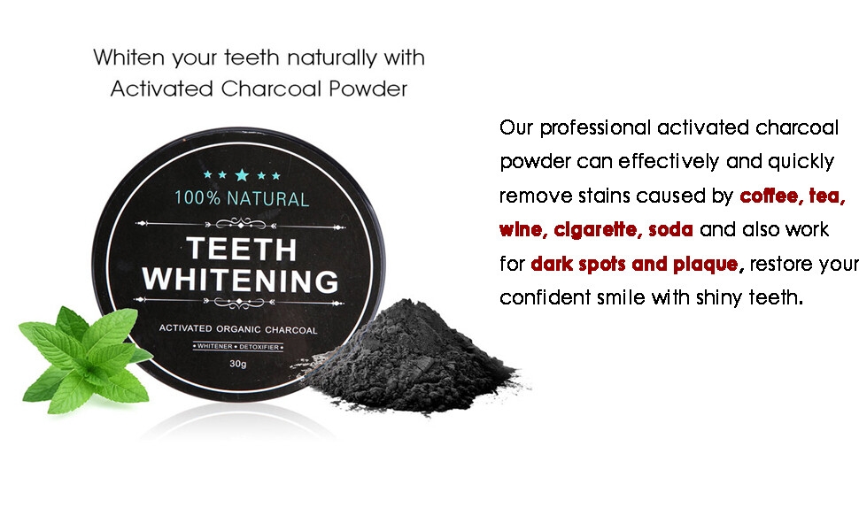 activated charcoal powder