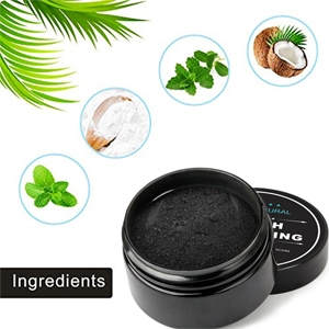 Teeth Whitening Charcoal Powder