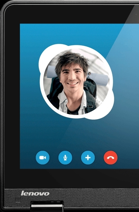 720p HD webcam with face-tracking