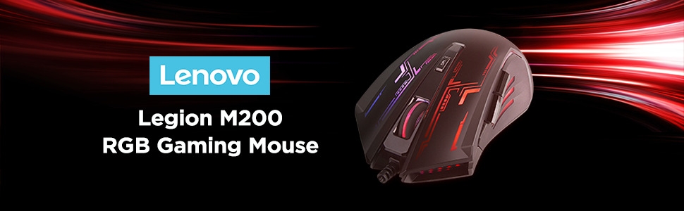 Lenovo Legion M200 RGB Gaming Mouse