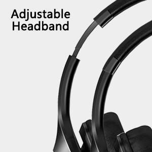 Lenovo Hd100 Wireless Over-Ear Headphone - Black