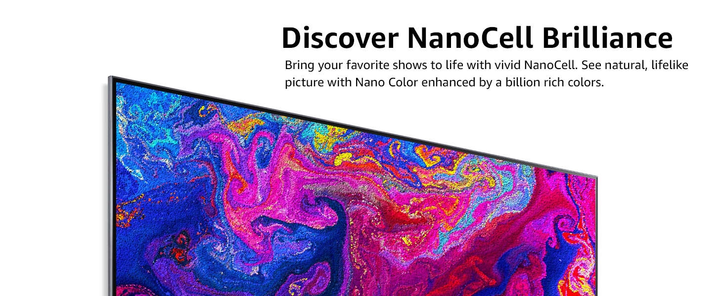 Discover NanoCell Brilliance