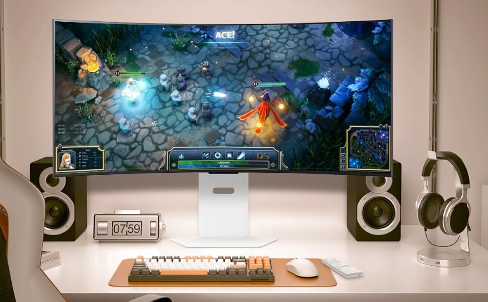 The webOS-powered smart gaming monitor