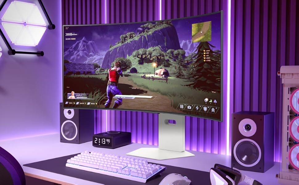 Clutter-free, sleek design