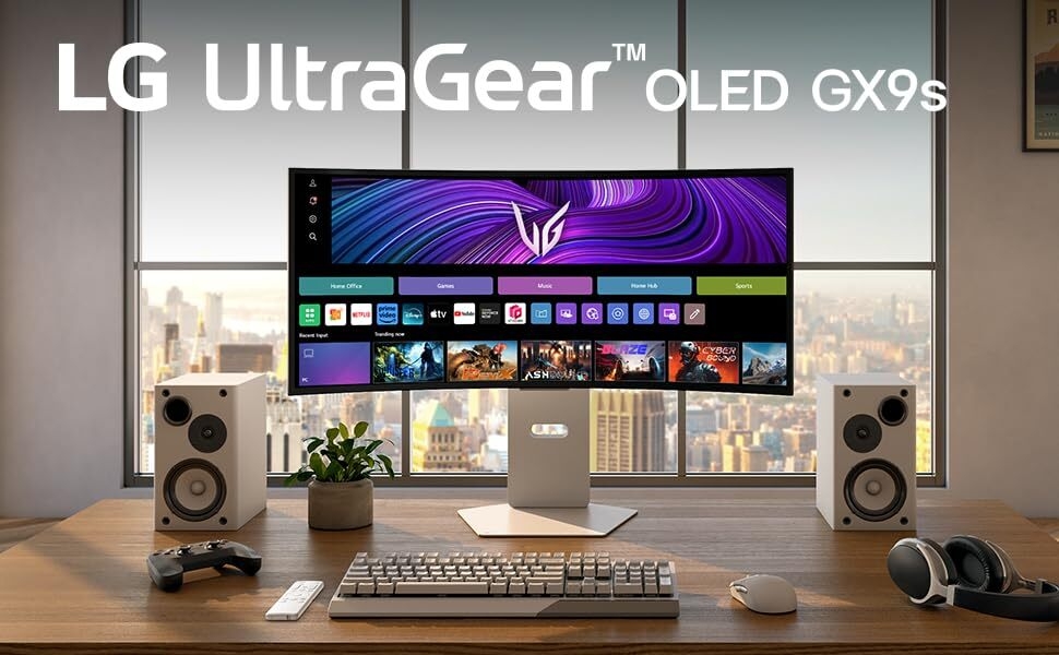 240Hz OLED Smart Monitor that’s Ahead of the (800R) Curve