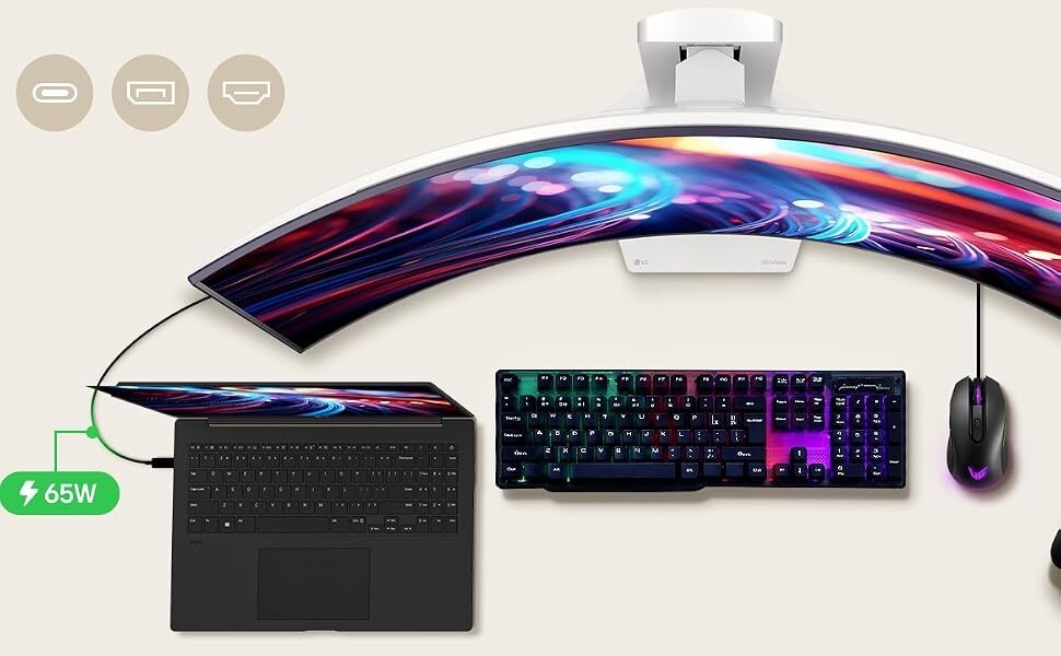 All-in-One USB-C for responsive gaming
