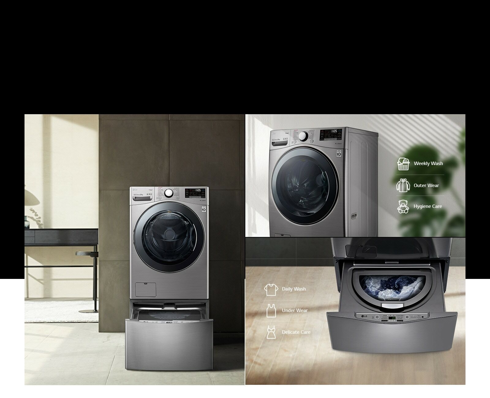 Laundry in 29 mins? LG TurboWash™ Technology Delivers Time, Energy, & Money  Savings!