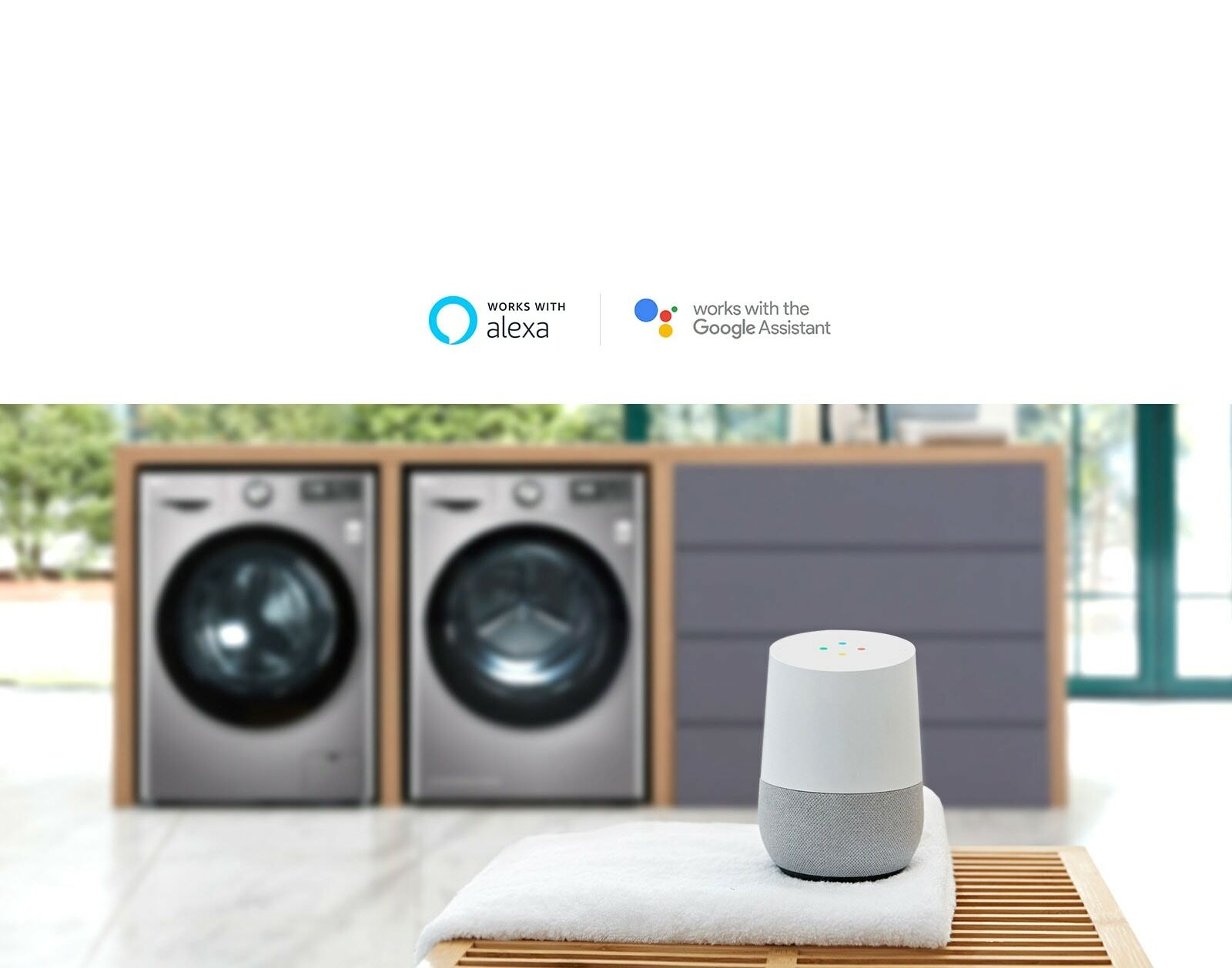 LG F4V5RYP2T 10.5 kg Smart Appliance
