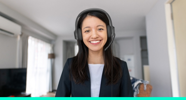 h391 wired stereo black headset with usb-c connection