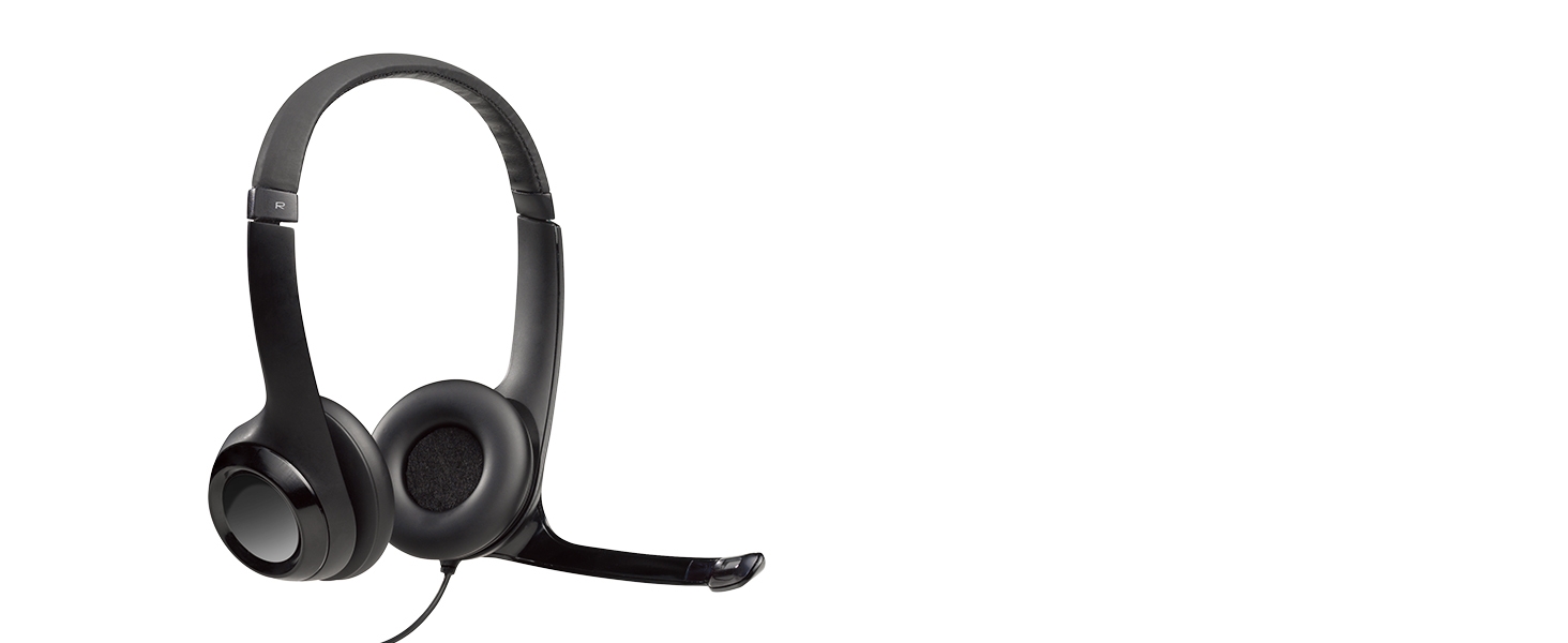 H390 USB Computer Headset
