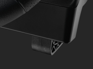 zoom of the mounting clamp of G29 racing wheel for playstation