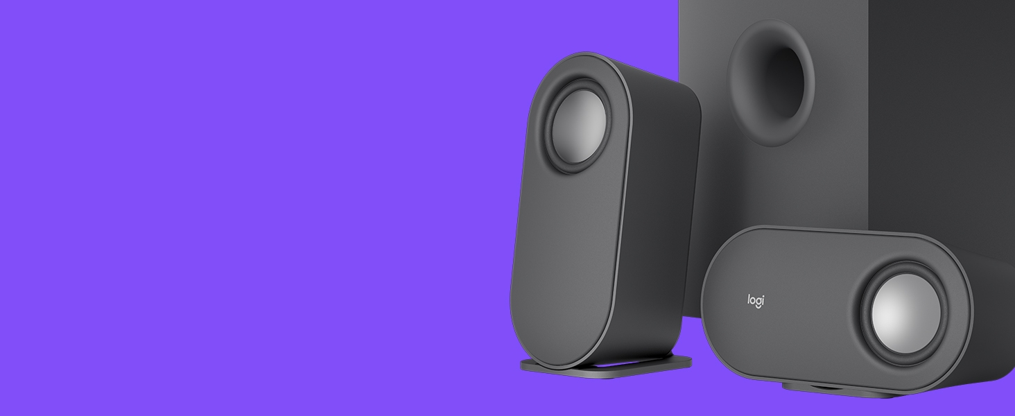 Z407 Desktop Speakers