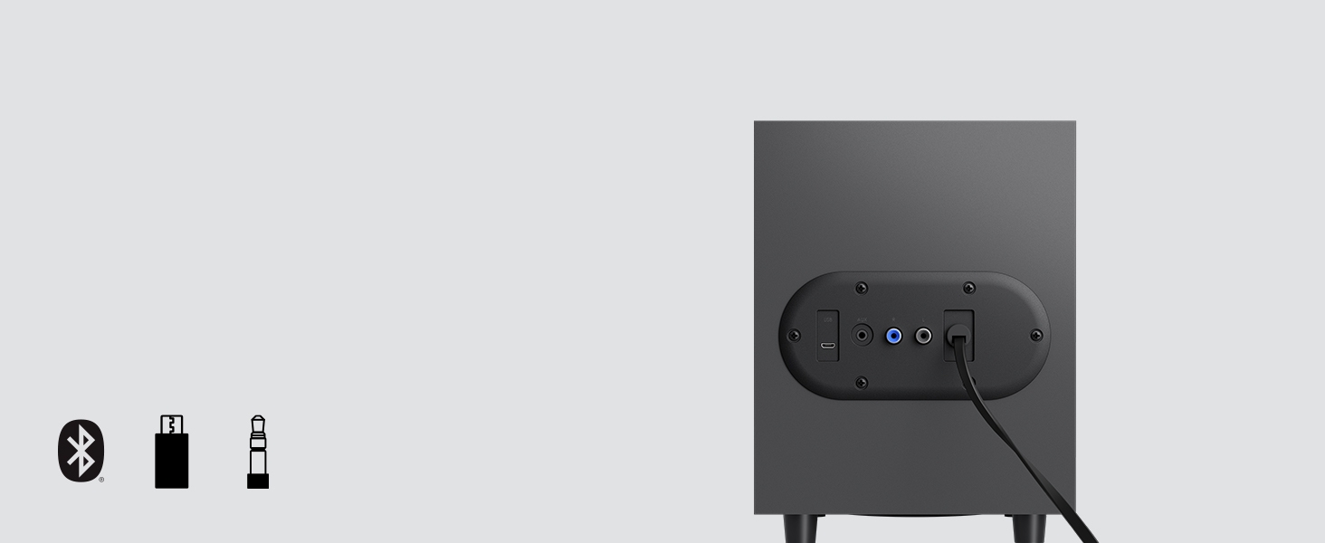 Z407 Desktop Speakers