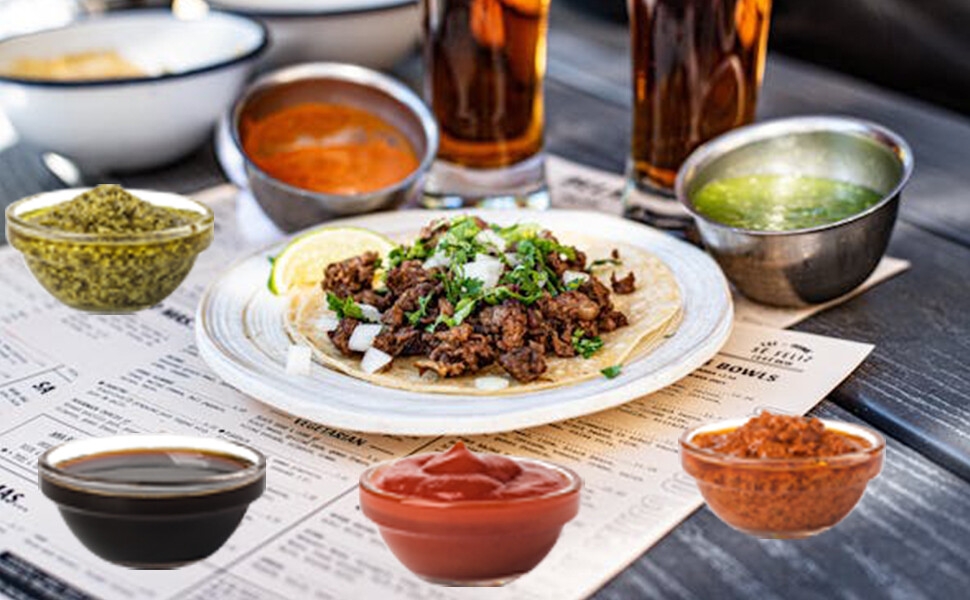 Mini Glass Ramekins Bowls