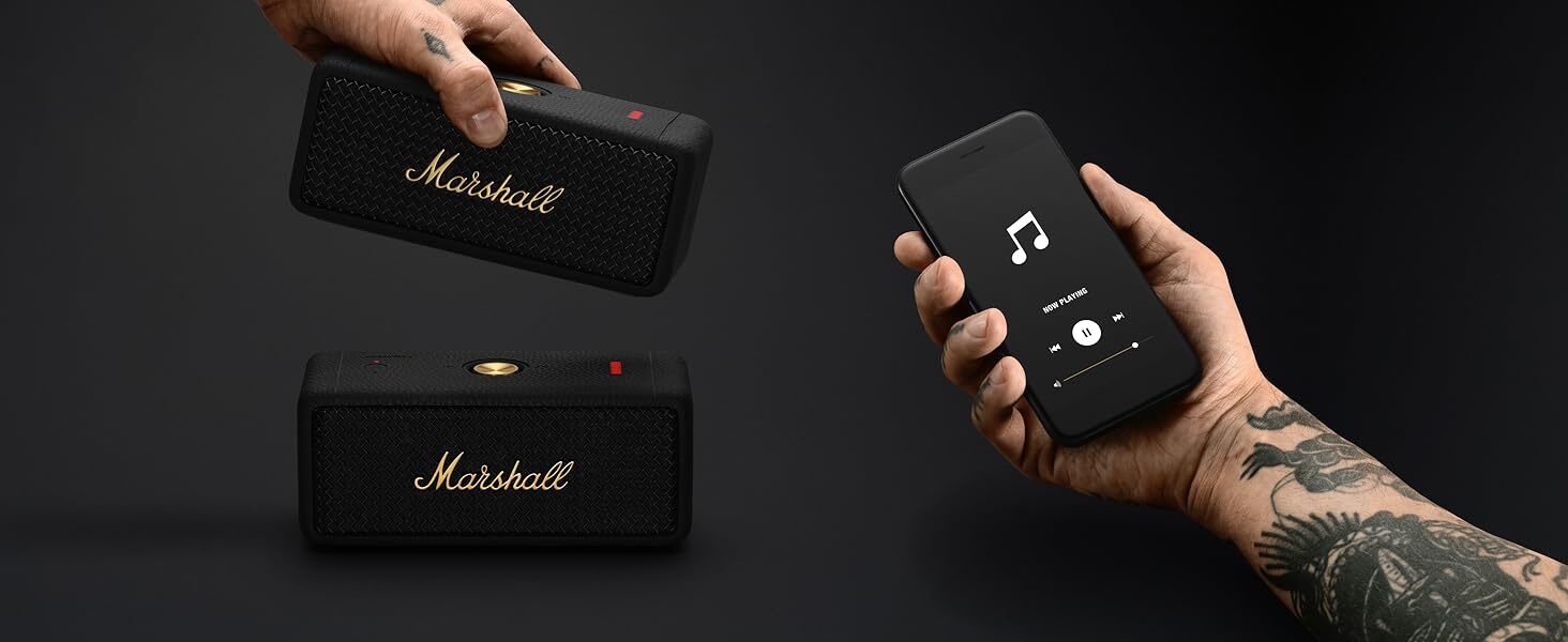 Marshall Emberton II Bluetooth Portable Speaker