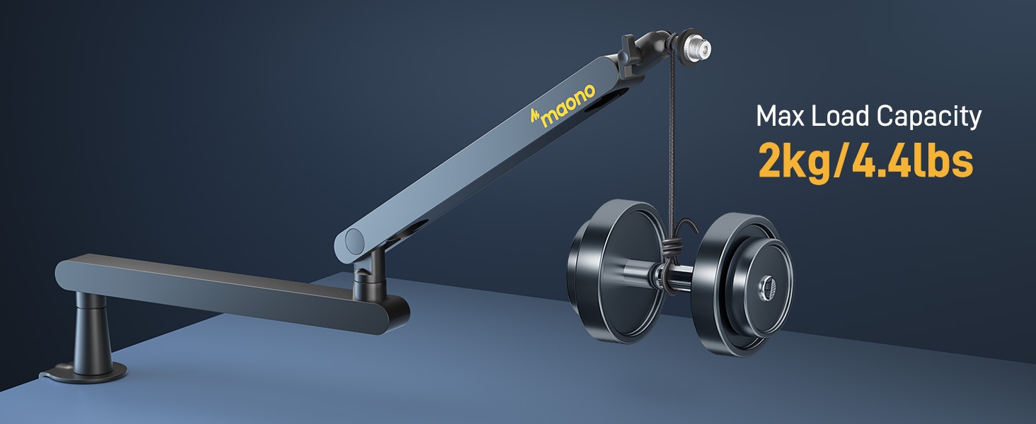 heavy duty mic arm