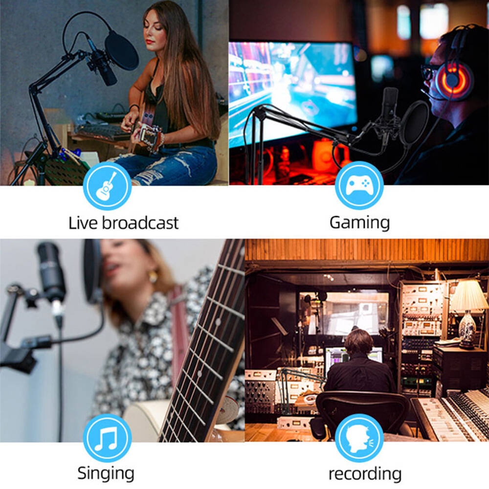 Maono a03 3.5mm mic for podcast