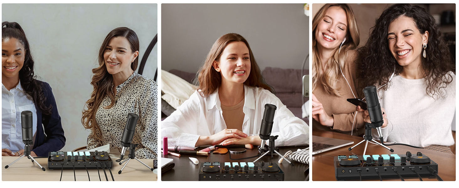 podcast equipment bundle