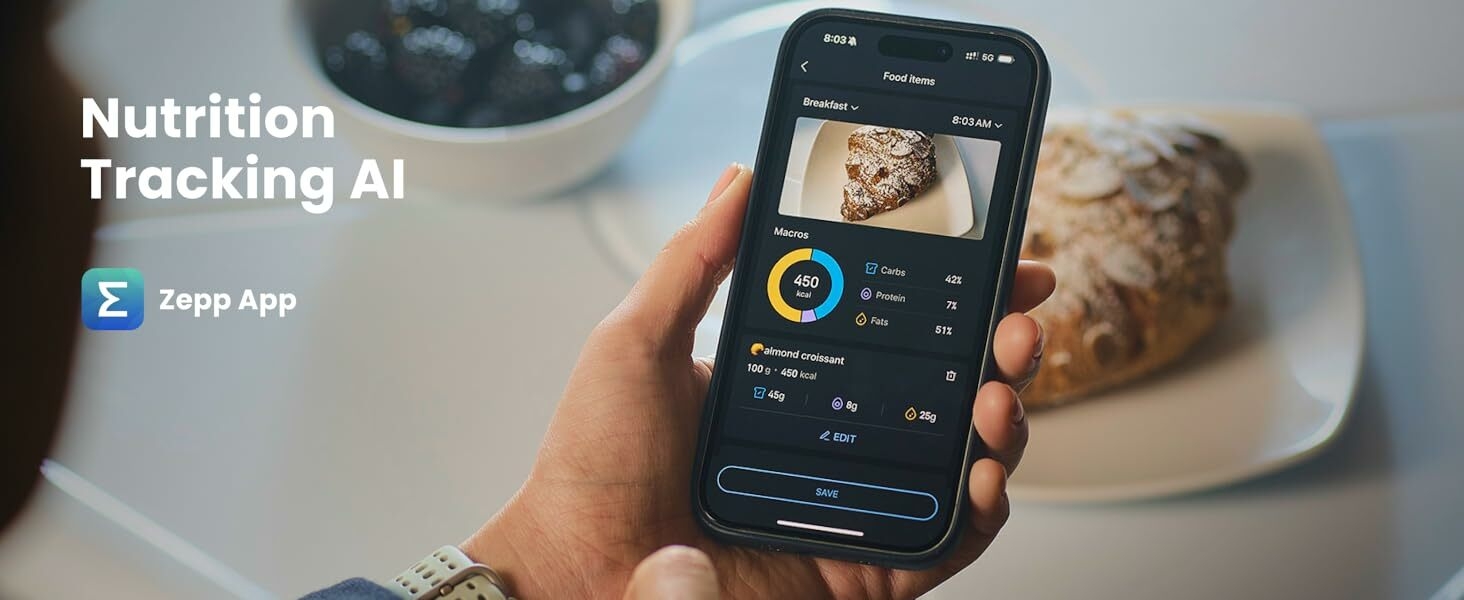 Nutrition Tracking AI