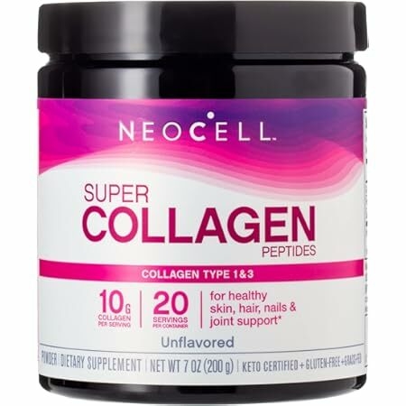 Neocell Super Collagen Powder, 200 gm