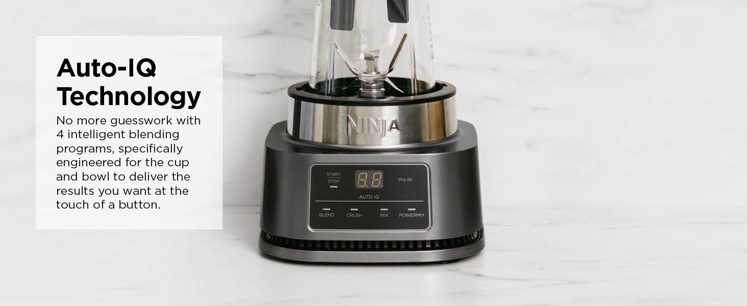 Ninja Foodi Power Nutri Blender 2-in-1 CB102ME