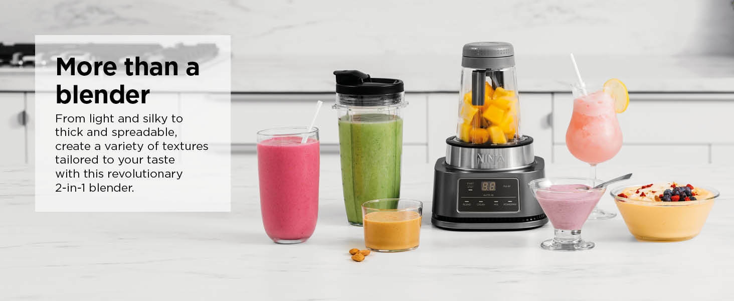 Ninja Foodi Power Nutri Blender 2-in-1 CB102ME