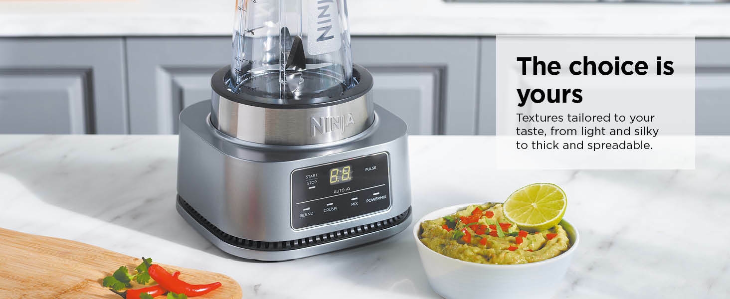 Ninja Foodi Power Nutri Blender 2-in-1 CB102ME