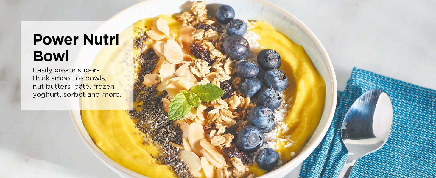 Ninja Foodi Power Nutri Blender 2-in-1 CB102ME