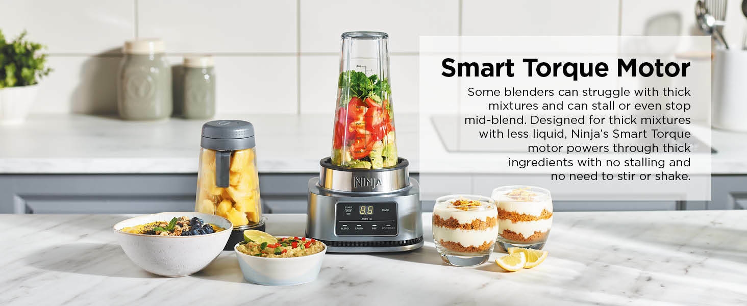 Ninja Foodi Power Nutri Blender 2-in-1 CB102ME