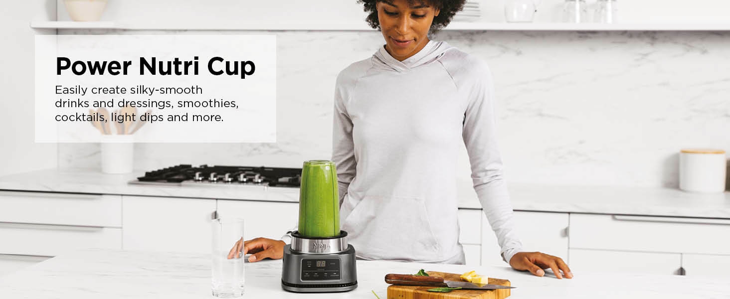 Ninja Foodi Power Nutri Blender 2-in-1 CB102ME