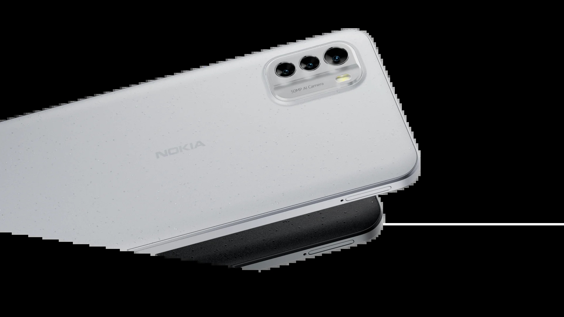 Nokia G60 5G Smart Phone 6GB RAM 128GB ROM - Black
