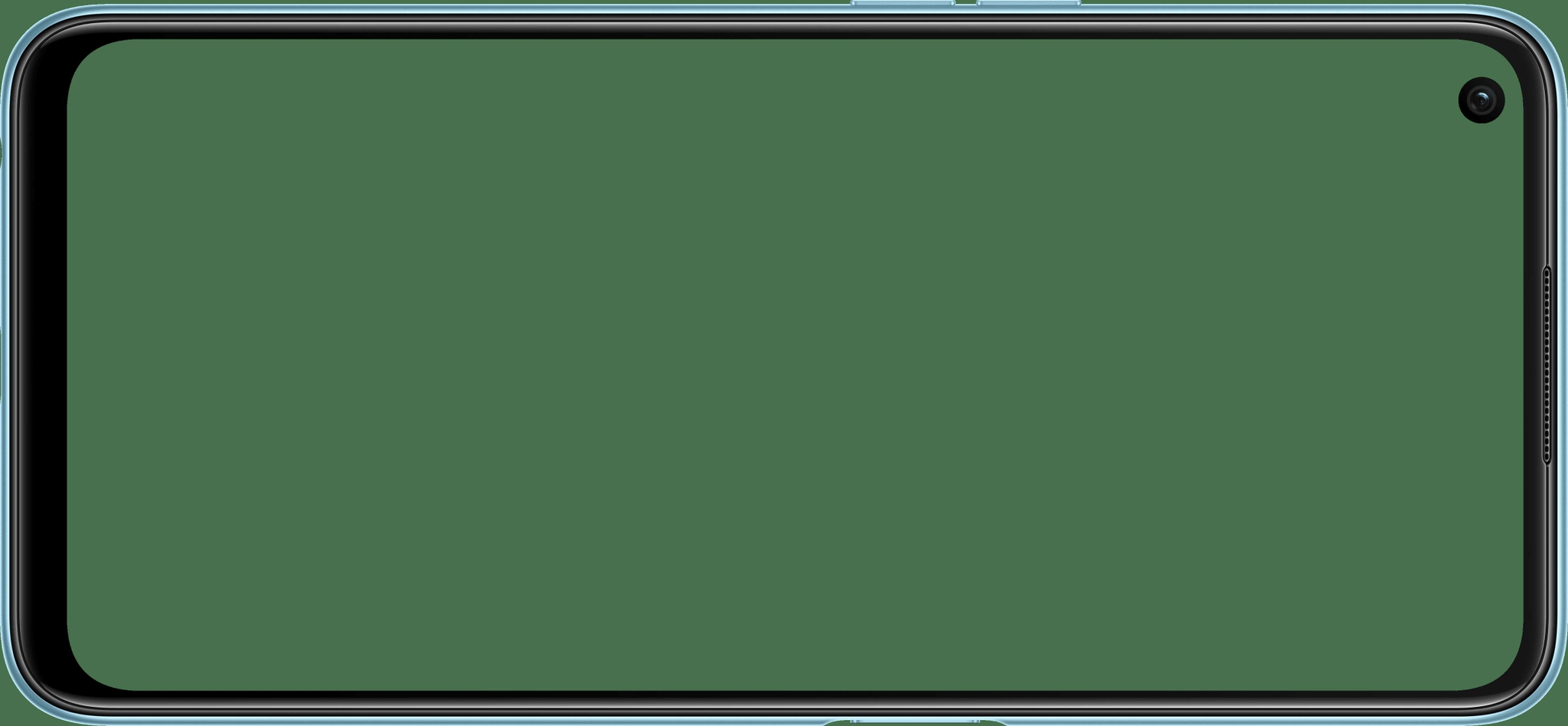 90Hz Colour-Rich Punch-Hole Display