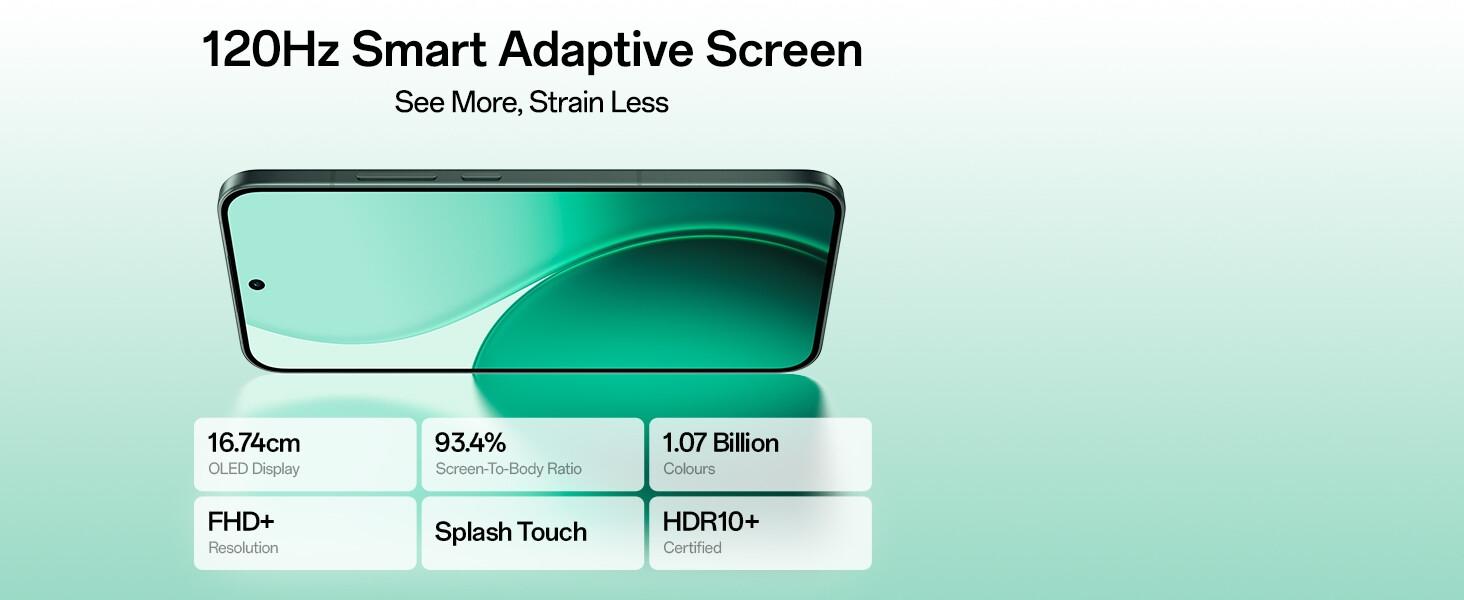 Oppo 120Hz Screen