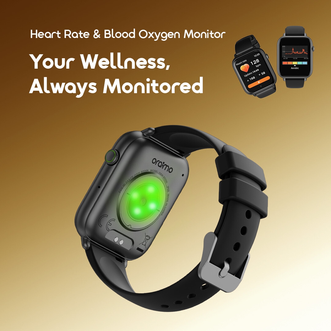 oraimo smart watch watch 6n osw 8000n pressure monitor 6
