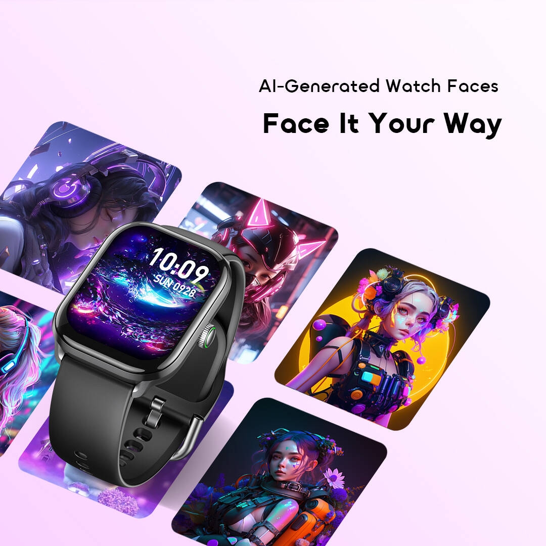 oraimo Smart Watch Watch 6 Lite OSW-809 09 AI-Generated Watch Faces