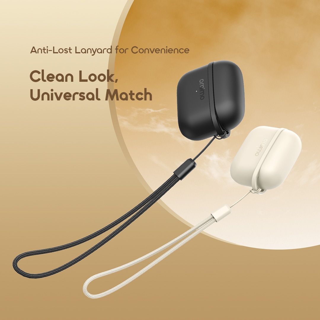Oraimo True Wireless Earbuds SpaceBuds Air OTW 324S 6 Anti Lost