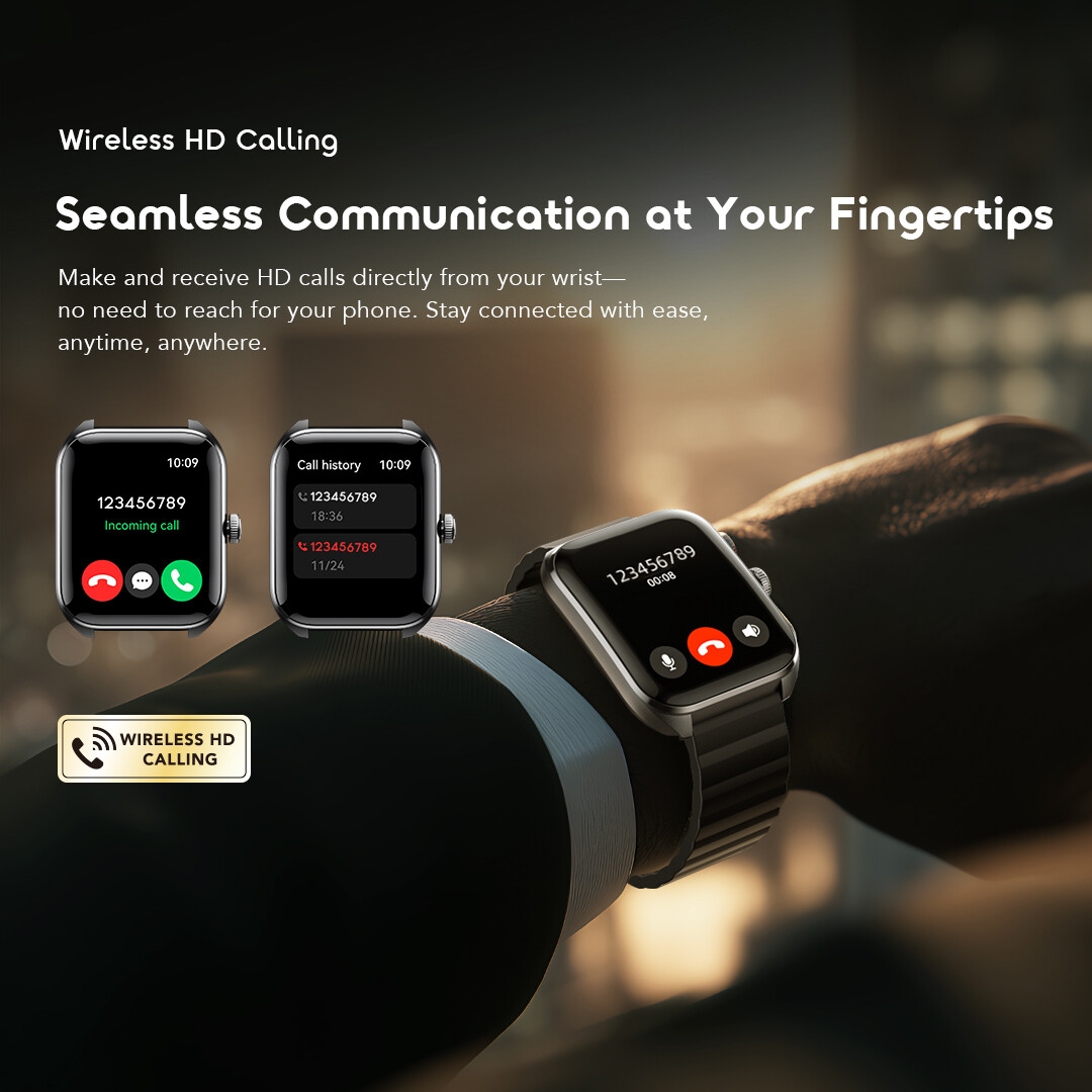 oraimo watch nova 2 smart watch OSW-814 HD calling 5