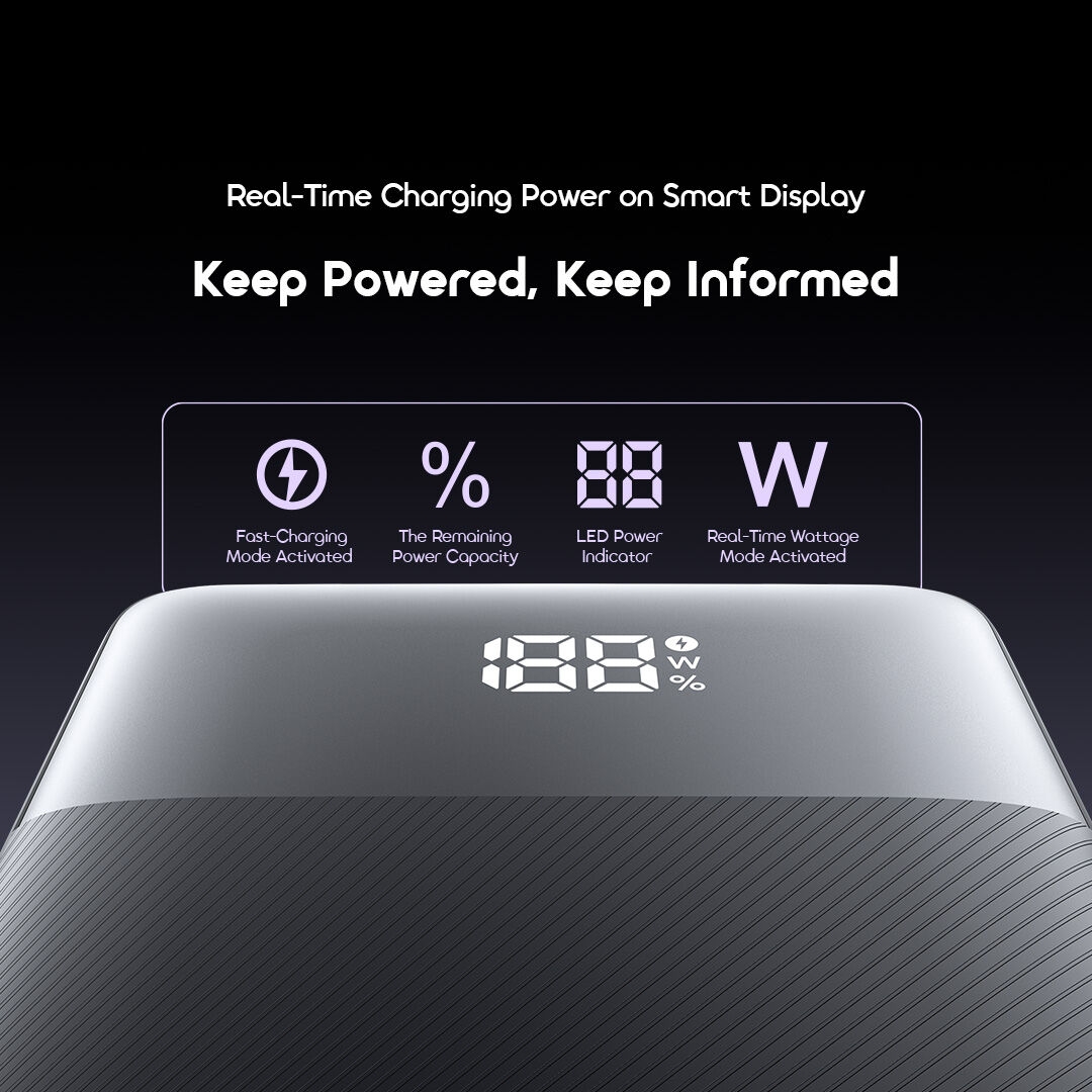 oraimo Power Bank PowerNova Q21 digital display