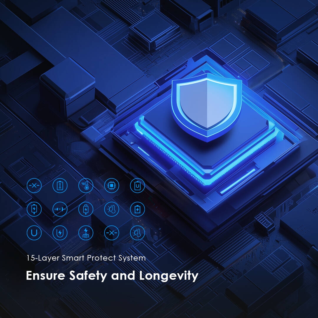 MegPower 15 OPB-7102W safety protect system