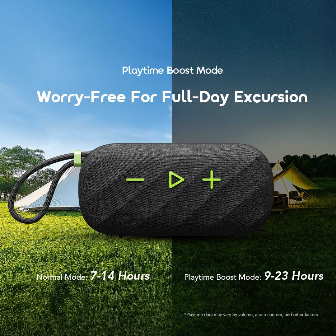 oraimo spacebox active wireless speaker obs-680 6 playtime boost mode