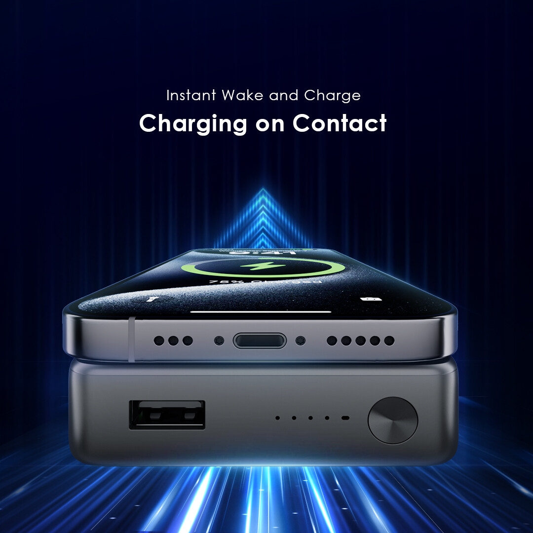 MegPower 15 OPB-7102W instant wake and charge