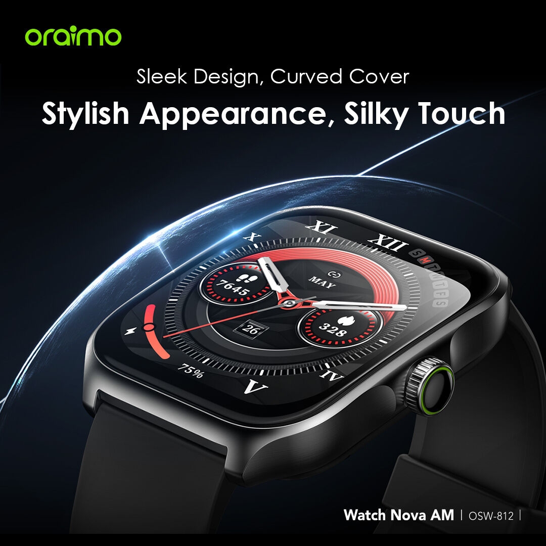 Watch Nova AM OSW-812 curved cover