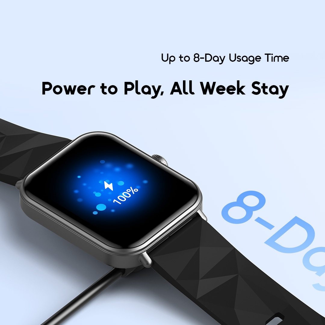 oraimo smart watch watch nova2 lite osw 814l long usage time 8