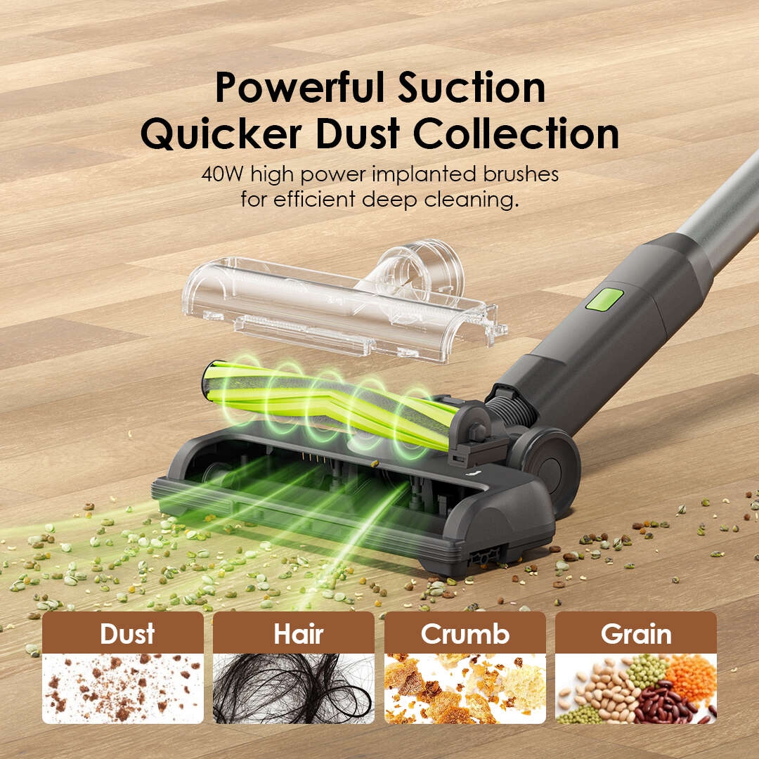 Vacuum CyberVac OSV-102B powerful suction