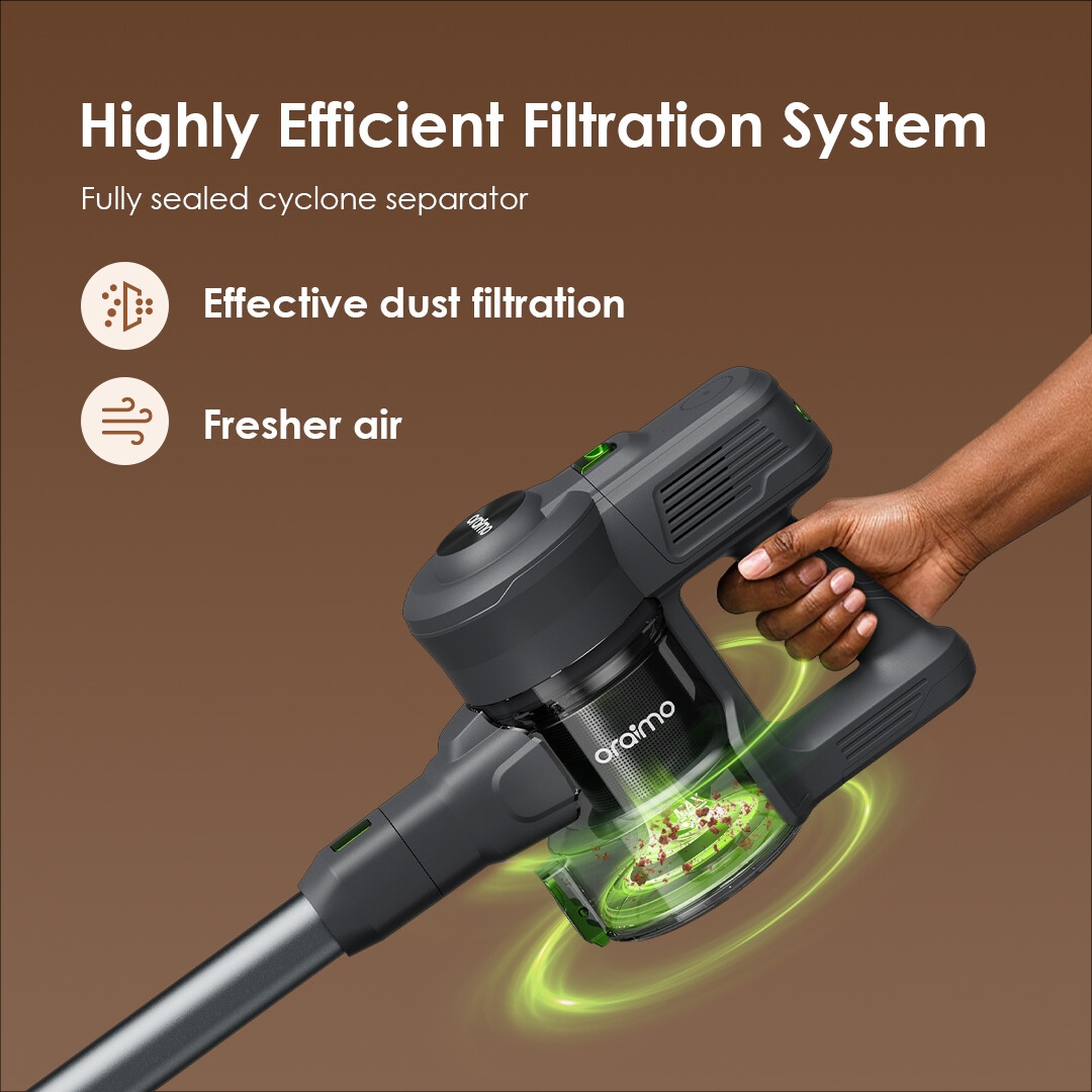 Vacuum CyberVac OSV-102B highly efficient filtration system